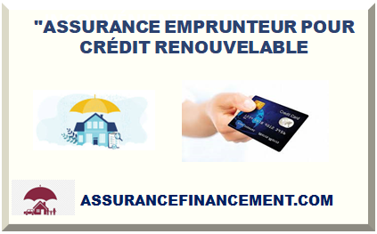 ASSURANCE EMPRUNTEUR POUR CRÉDIT RENOUVELABLE 2024