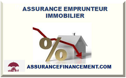ASSURANCE EMPRUNTEUR POUR CRÉDIT IMMOBILIER 2024