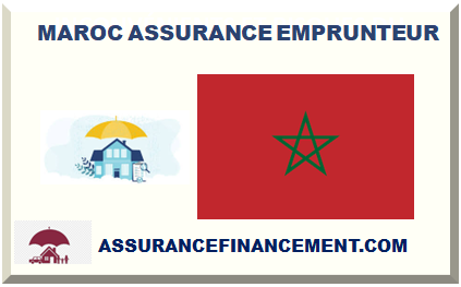 MAROC ASSURANCE EMPRUNTEUR 2024
